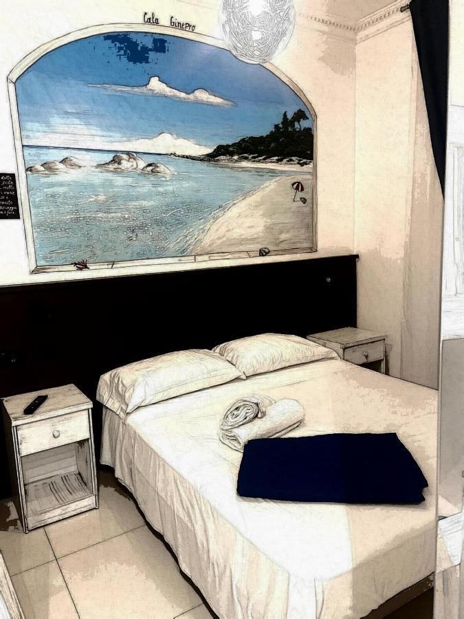 Golfo Di Orosei Rooms โรม ภายนอก รูปภาพ
